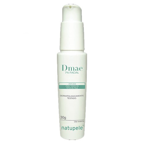 Dmae Facial Natupele - Rejuvenescedor Facial