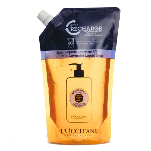 Sabonete Liquido Corporal L’Occitane Karité e Lavanda Eco Refil