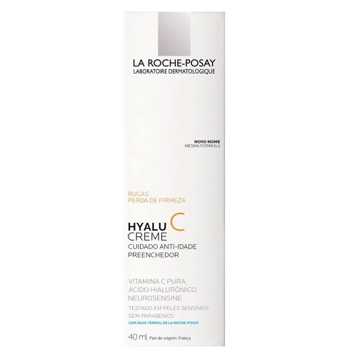 Creme Anti-idade Redermic Hyalu C La Roche-posay 40ml