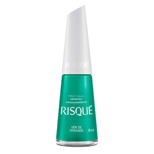 Esmalte Risqué Coloridos Ver De Verdade 8ml