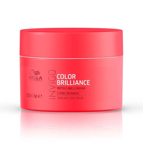 Máscara de Tratamento Wella Professionals Invigo Color Brilliance 150ml