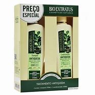 Shampoo + Condicionador Bio Extratus Jaborandi Antiqueda 250ml cada