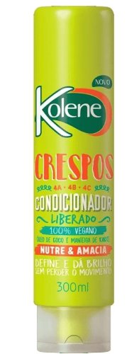 Condicionador Kolene Crespos 300ml