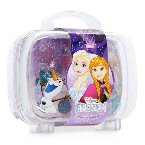 Maleta Disney Maquiagem Infantil Frozen