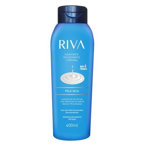 Creme Hidratante Corporal Riva Pele Seca - 400ml (dupl)