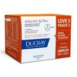 Suplemento Alimentar Ducray Anacaps Activ+ 90 Cápsulas