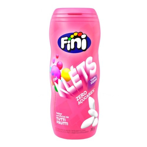 Kléts Fini Tutti Frutti Zero Açúcar 30g