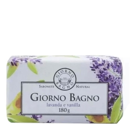 Sabonete Giorno Bagno Lavanda e Vanilla em Barra com 180g