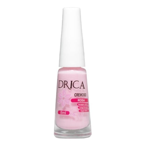 Esmalte Drica Cremoso Rosa 8ml