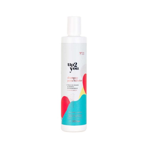 Shampoo Up2You Para Hidratar com 320ml