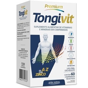 Tongivit Premium C/60 Comprimidos Revestidos