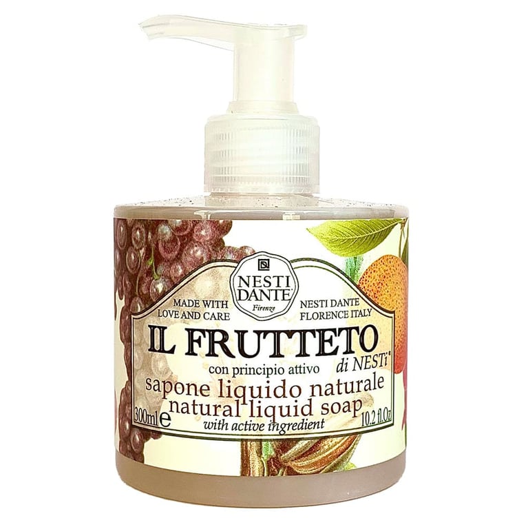 Sabonete Líquido Nesti Dante Natural Frutteto