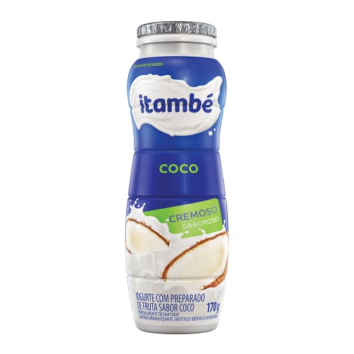 Iogurte Itambé Coco 170g