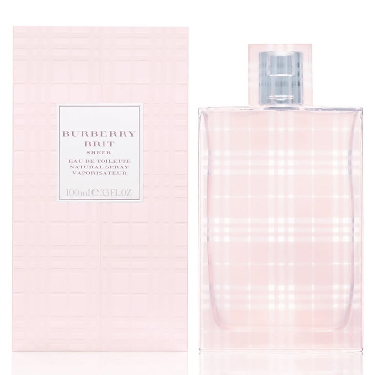 Brit Sheer Burberry Eau De Toilette Perfume Feminino 50 Ml