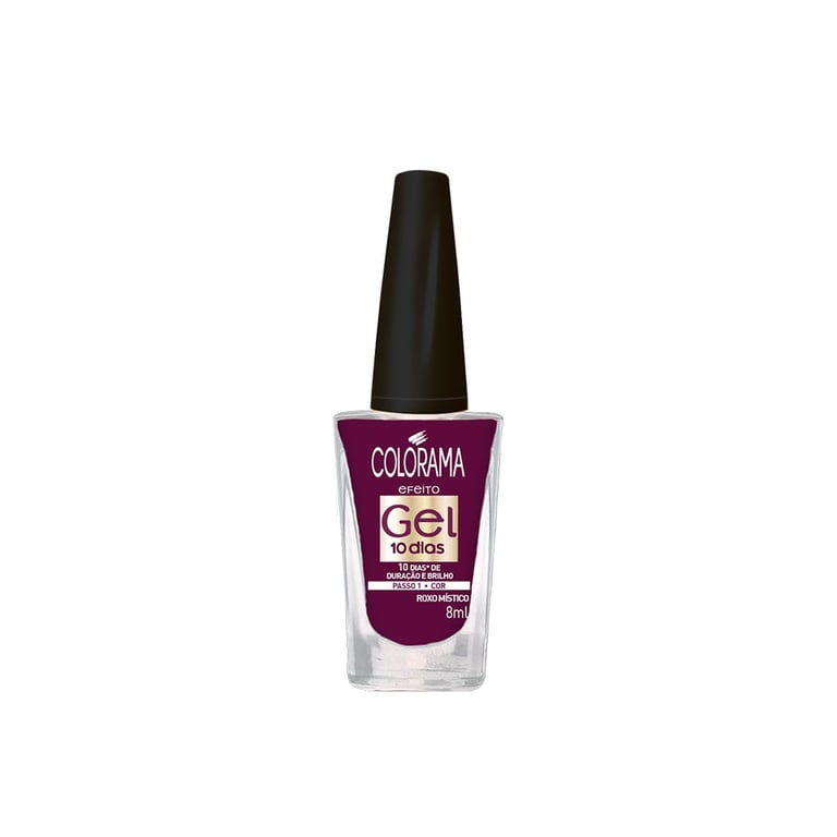 Esmalte Colorama Gel Roxo místico