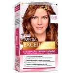 Tintura Permanente Imédia Excellence De L’oréal Paris 6.41 Marrom