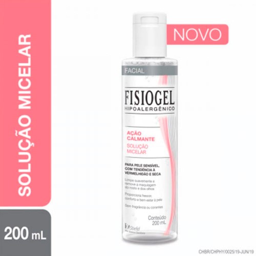 Solução Micelar Fisiogel AI Stiefel 200ml