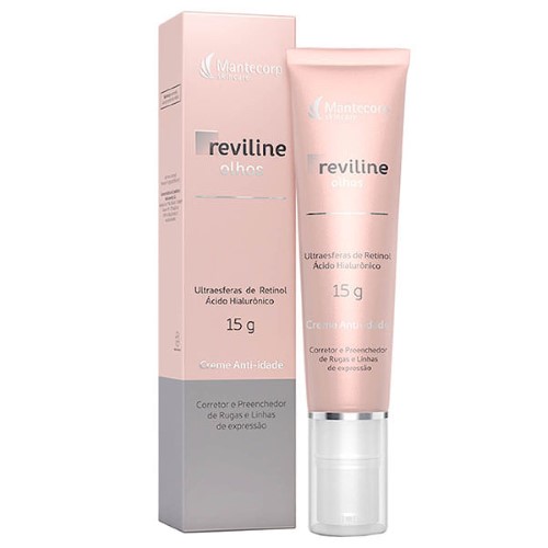 Creme Anti Idade Olhos Reviline 15g