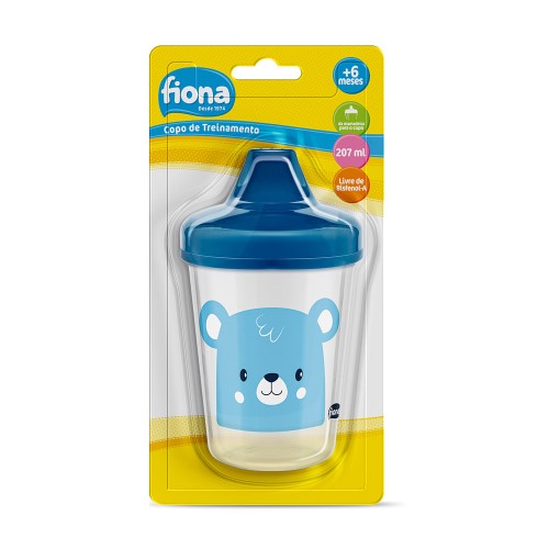 Copo Fiona Desenho Menino (Diversas Estampas) 270ml