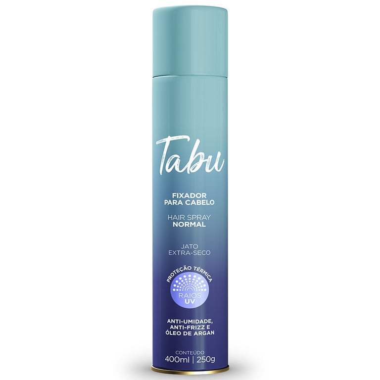 Hair Spray Tabu Fixação Normal 400Ml