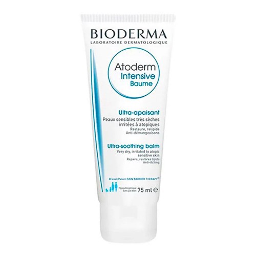 Loção Bioderma Atoderm Intensive Baume Peles com Ressecamento Intenso e Coceira75ml