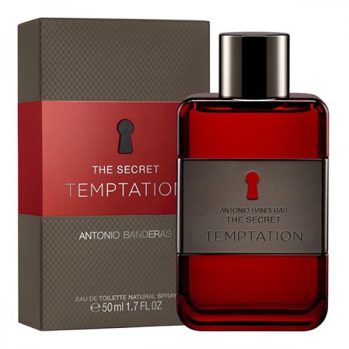 The Secret Temptation Antonio Banderas Perfume Masculino - Eau De Toilette 50 Ml