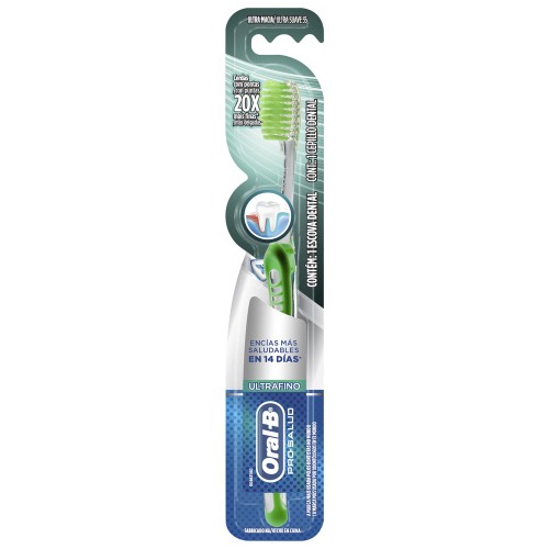 Escova De Dentes Oral B Ultrafino Reg - Oral B Pro Saude