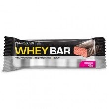 Whey Bar Probiotica Morango 40G