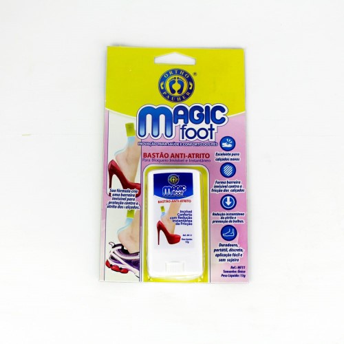 Bastão Anti-atrito Magic Foot Com 13g