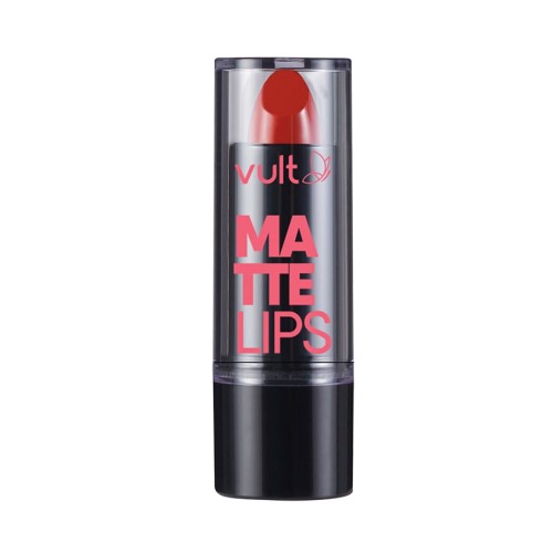 Batom Matte Lips Vult Versão 2 Vermelho - 3,8g