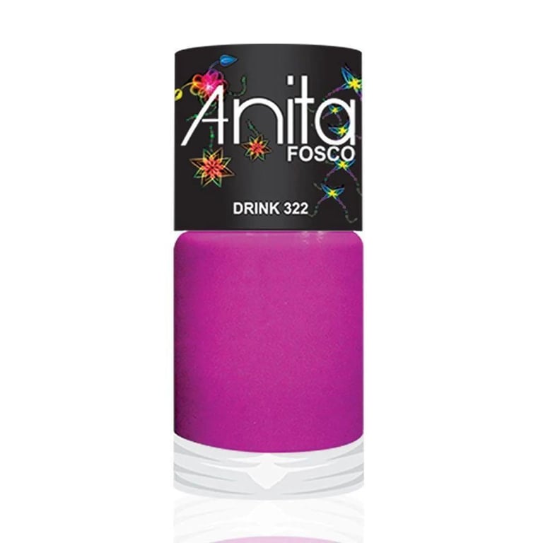 Esmalte Neon Fosco Anita drink