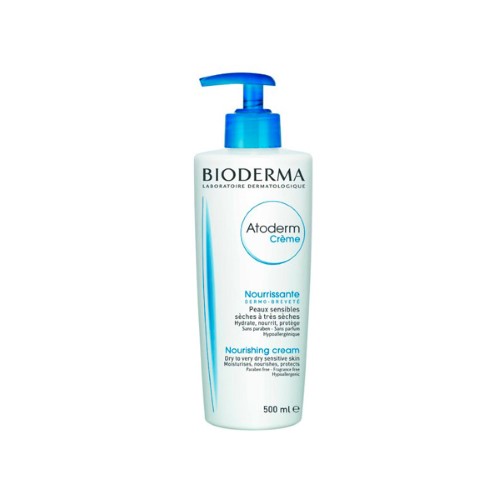 Creme Hidratante Intensivo Bioderma Atoderm Para Peles Secas E Muito Secas 500ml