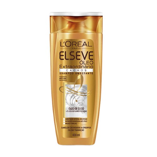 Shampoo Elseve Óleo Extraordinário Cachos 400ml