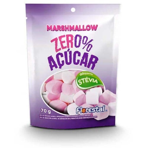 Marshmallow 70g Zero Acucar