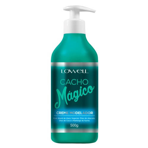 Creme Modelador Lowell Cacho Mágico 500ml