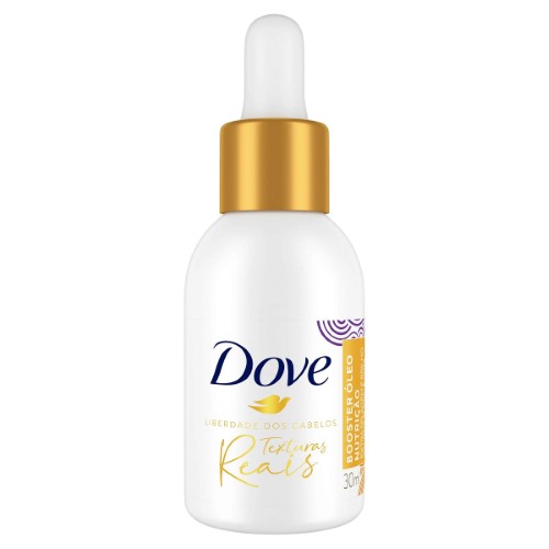 Booster Dove Texturas Reais Óleo Nutrição 30ml