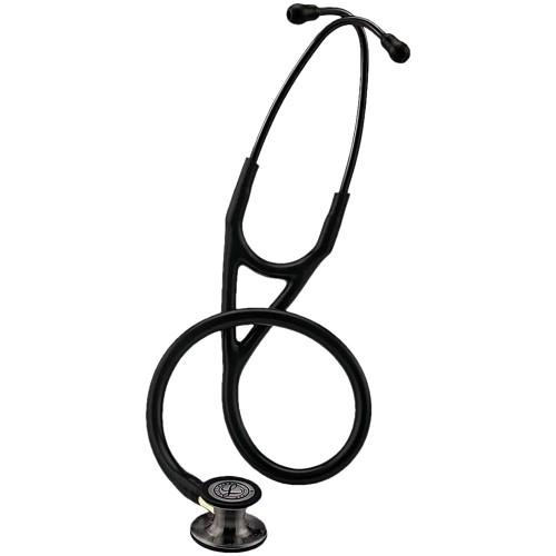 Estetoscópio Littmann Cardiology IV 3M - Black Smoke Champagne - 6204