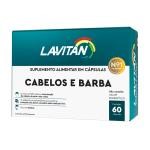 Suplemento Alimentar Lavitan Cabelos e Barba com 60 Cápsulas