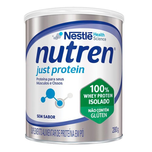 Suplemento Alimentar Nestlé Nutren Just Protein 280g