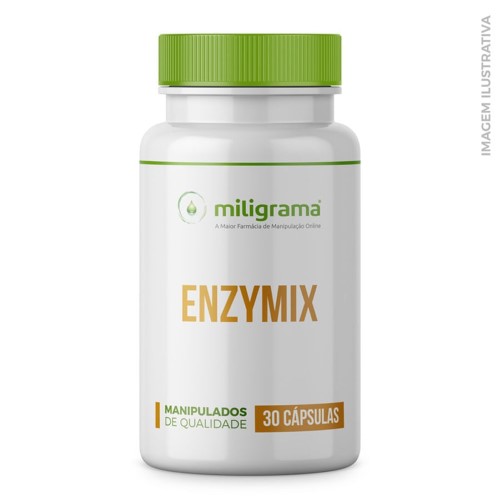 Enzymix - Enzimas Digestivas 30 Cápsulas