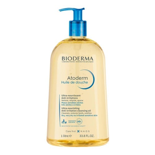 Óleo de Banho Bioderma Atoderm Pump 1 Litro