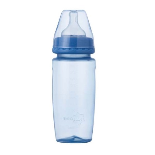 Mamadeira Neopan Colorpan Bico Convencional Azul 300ml