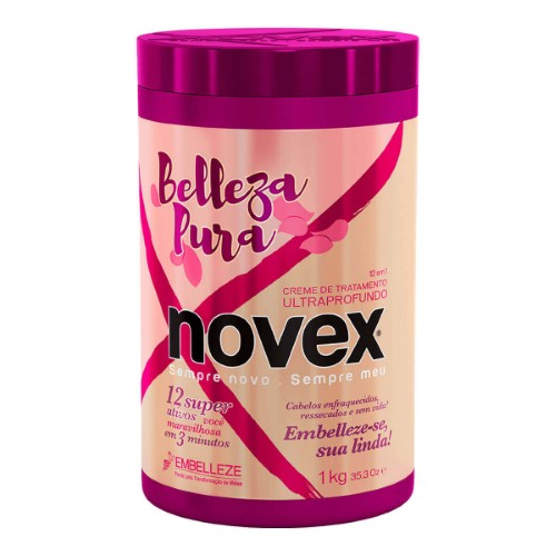 Creme de Tratamento Novex Belleza Pura com 400g