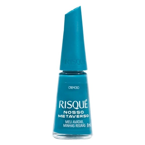 Esmalte Risqué Nosso Metaverso Meu Avatar Minhas Regras 8ml