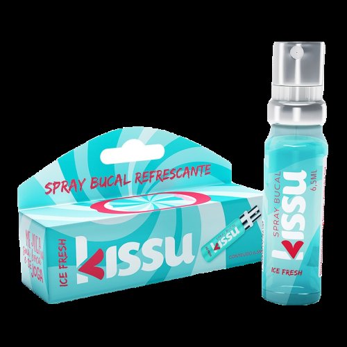 Spray Bucal Kissu com 6,5ml