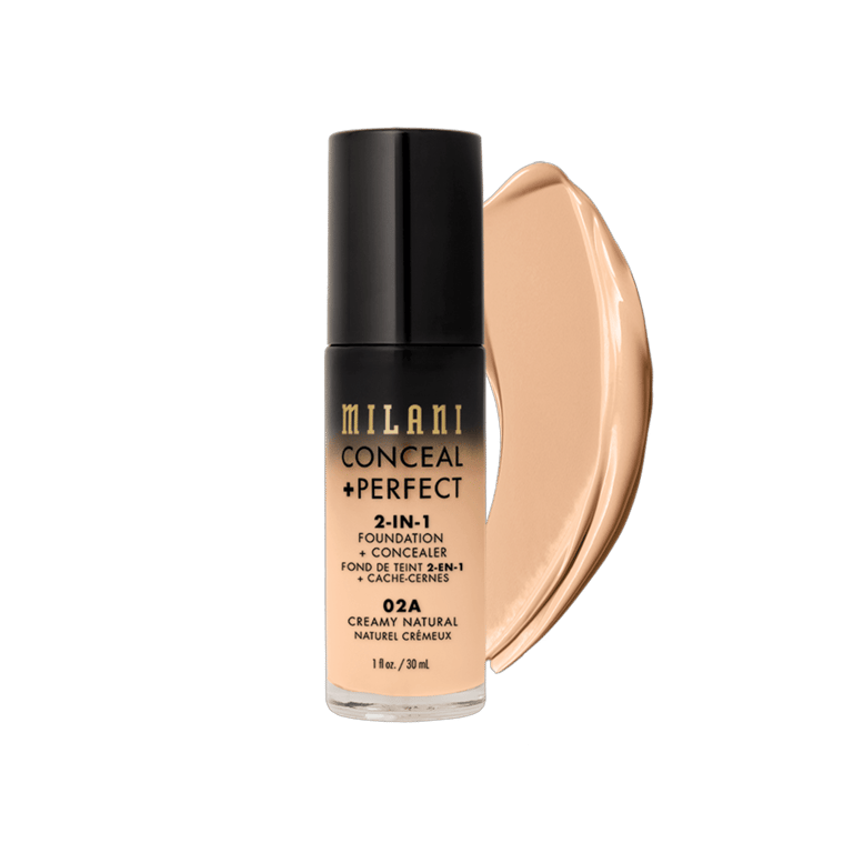 Base Líquida Milani Conceal + Perfect 2 Em 1 Creamy-natural-2a