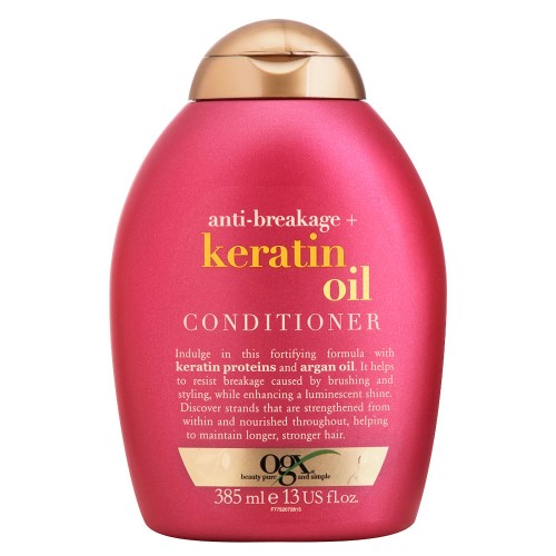 Condicionador OGX Keratin Oil com 385ml