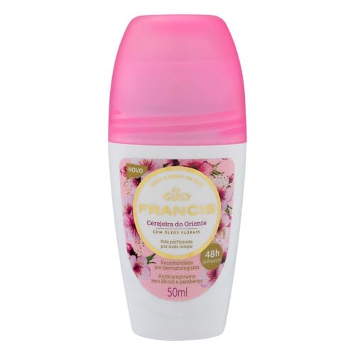 Desodorante Roll-On Francis Cerejeira do Oriente 50ml