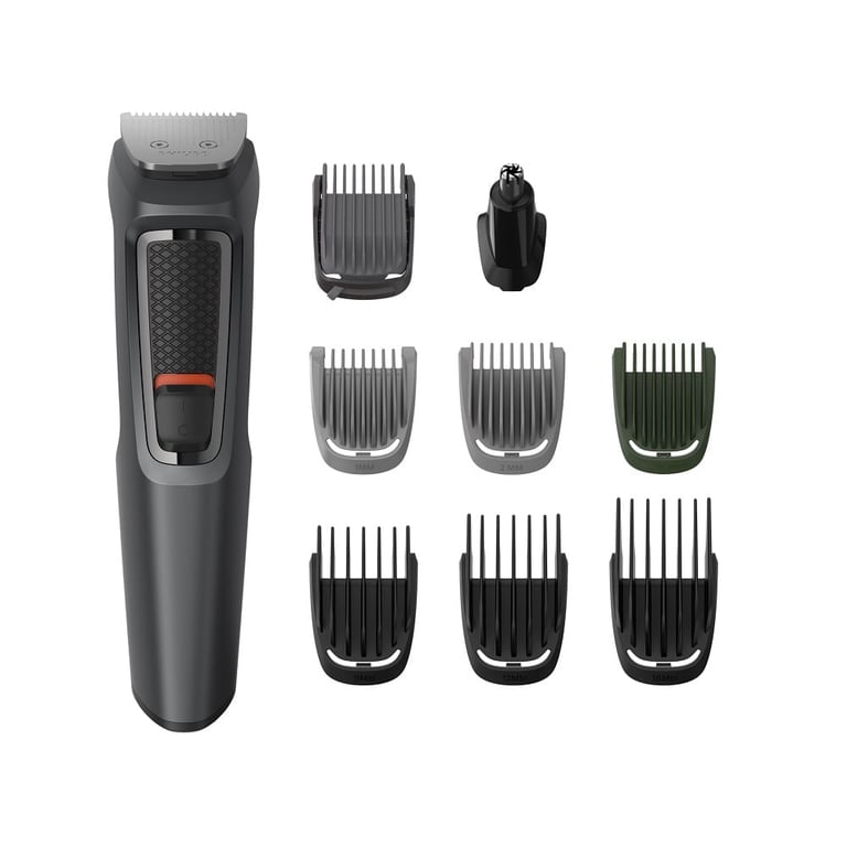 Aparador De Pelos Philips Multigroom Com 9 Acessórios