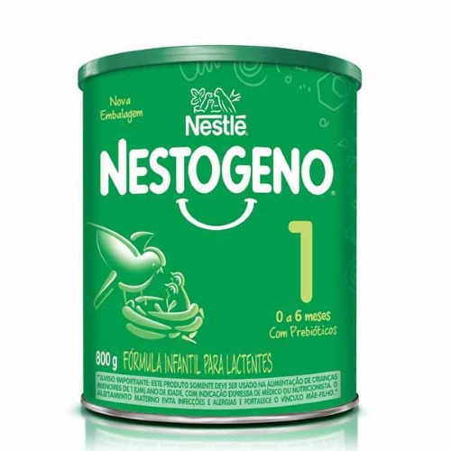 Fórmula Infantil Nestogeno 1 Nestlé 800G